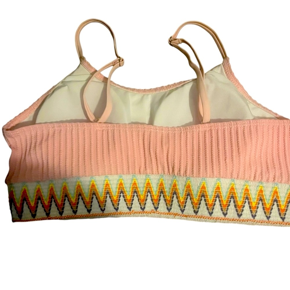 Elerevyo Women's Ribbed High Waist Bikini Swimsuit - Picture 8 of 11